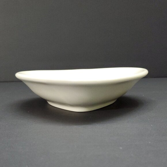 Pfaltzgraff Mission Flower Trinket Dish Heart Shaped Bowl - Picture 3 of 6